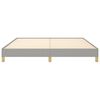 vidaXL Struttura Letto Senza Materasso 180x200cm Tessuto Super King