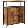 vidaXL Credenza Legno Antico 70x30x80 cm in Legno Multistrato