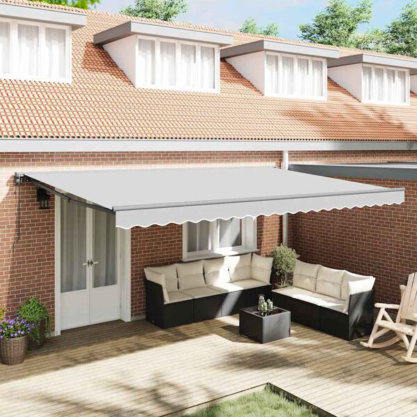 vidaXL Struttura della tenda Antracite 5 x 3 m