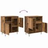 vidaXL Credenza Legno vecchio 60 x 35 x 70 cm