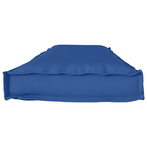 vidaXL Cuscino Blu Reale 140 x 40 x 8 cm Tessuto Oxford