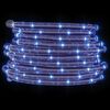 vidaXL Stringa di Luci con 240 LED Bianco Freddo 10 m in PVC