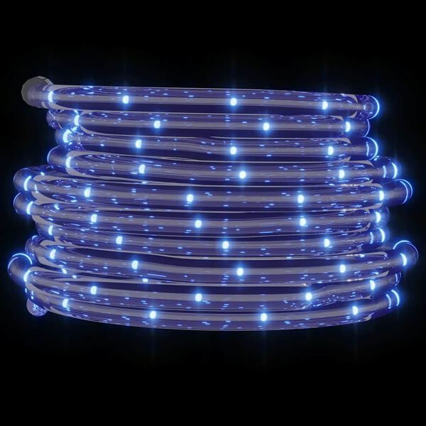 vidaXL Stringa di Luci con 240 LED Bianco Freddo 10 m in PVC