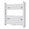 vidaXL Radiatore Riscaldamento Bagno 480 x 480 mm Medio e Laterale