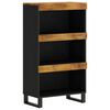 vidaXL Credenza 60x33x107 cm in Legno Massello di Mango