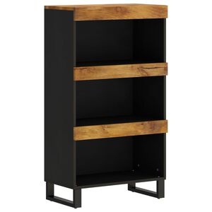 vidaXL Credenza 60x33x107 cm in Legno Massello di Mango
