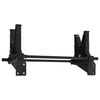 vidaXL Supporto da tiro 40x17,5x19 cm Plastica