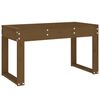 vidaXL Panca da Giardino Ambra 80x38x45 cm Legno Massello di Pino