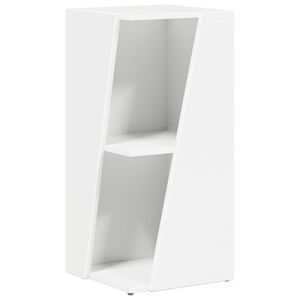 vidaXL Mensola laterale Bianco 33 x 32 x 70,5 cm Legno multistrato