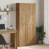 vidaXL Credenza Alta Rovere Artigianale 82,5x30,5x185 cm in Truciolato