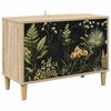 vidaXL Mobile TV RHENEN 69 x 33 x 50 cm Sonoma Legno ingegnerizzato