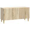 vidaXL Mobile TV Rovere Sonoma 99 x 34,5 x 50 cm Legno ingegnerizzato