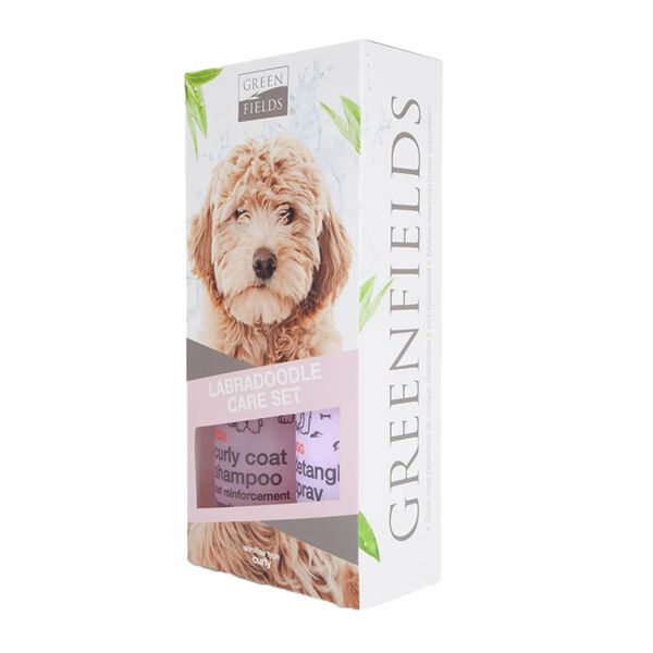 Greenfields Set Shampoo e Spray per Cani Labradoodle 2x250 ml