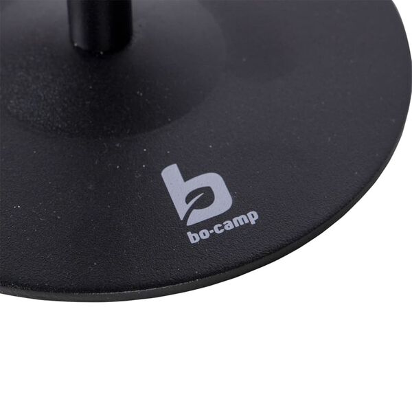 Bo-Camp Lampada da Tavolo Solare a LED Harter Nera