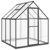 vidaXL Telaio Serra con Base Antracite 169x169x195 cm in Alluminio