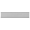 vidaXL Tappeto Corsia Grigio Chiaro 80x400 cm