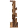 vidaXL Scaffale per riviste Legno vecchio 70 x 41 x 126 cm