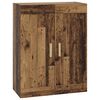 vidaXL Armadietto a muro A parete Legno antico 69,5 x 34 x 90 cm