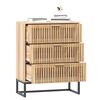 vidaXL Credenza 60x30x75 cm in Legno Multistrato