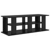 vidaXL Supporto TV Rovere Nero 96 x 35 x 33,5 cm