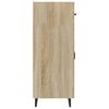vidaXL Credenza Rovere Sonoma 69,5x34x90 cm in Legno Multistrato