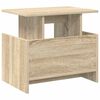 vidaXL Supporto TV Rovere Sonoma 50 x 35 x 45 cm Legno multistrato