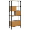 vidaXL Libreria Rovere artigianale 76 x 33 x 188,5 cm