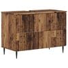 vidaXL Armadio per Lavabo da Bagno ZWOLLE Legno antico