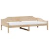 vidaXL Letto senza Materasso 90x200 cm in Legno Massello di Pino