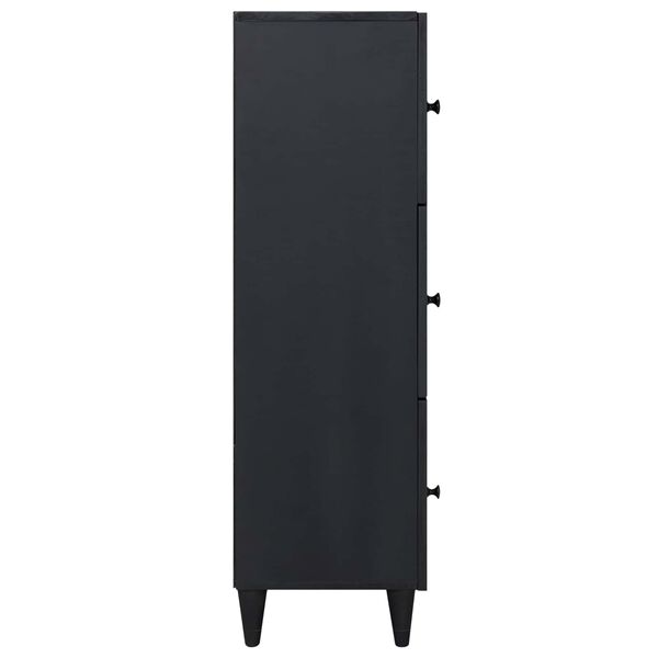 vidaXL Armadi di Stoccaggio con porta Multicolore 40 x 33,5 x 110 cm