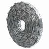 vidaXL Filo Spinato Argento 5000 x 1,9 cm Acciaio zincato
