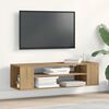 vidaXL Mobile TV artisian oak 100 x 30 x 26,5 cm Legno multistrato