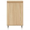 vidaXL Credenza Rovere Sonoma 40x35x70 cm in Legno Multistrato