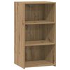vidaXL Credenza Rovere Artigianale 50 x 41 x 93 cm