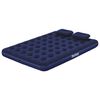 Bestway Materasso Gonfiabile Floccato con Cuscino e Pompa 203x152x22cm