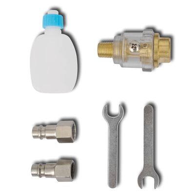 vidaXL Kit Smerigliatrice a Compressore Pneumatico
