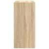 vidaXL Libreria Rovere Sonoma 31x24x52 cm in Legno Multistrato