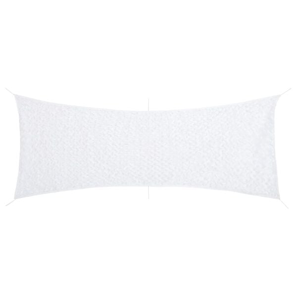 vidaXL Rete Mimetica con Custodia di Conservazione 525x205 cm Bianca