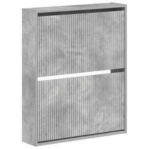 vidaXL Mobiletto per Scarpe da Muro ARNHEM 71 x 17 x 86 cm
