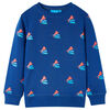 Felpa per Bambini Blu Scuro 104