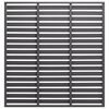 Pannello di recinzione WPC 180x180 cm marrone