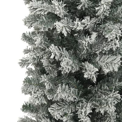 vidaXL Albero di Natale ad Arco Innevato 240 cm