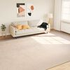vidaXL Runner Tappeto MARSA Crema 400 &times; 300 cm Poliestere e PVC
