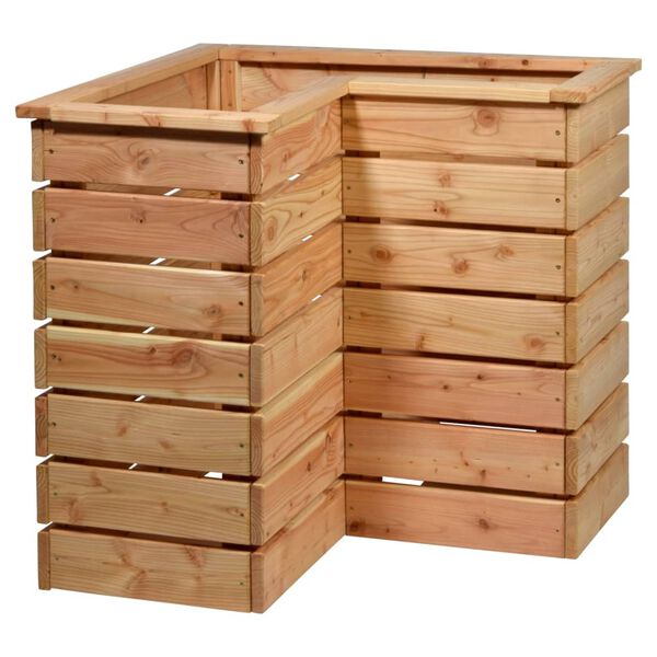 dobar Fioriera Rialzata ad Angolo Naturale