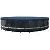 INTEX Copertura per piscina INTEX &Oslash;730 x 20 cm Rotondo PVC e PET