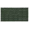 vidaXL Schermo per balcone con foglie Verde Scuro 300 x 150 cm