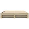 vidaXL Giroletto senza Materasso Rovere Sonoma 180x200cm in Truciolato