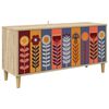 vidaXL Mobile TV ESSEN 102 x 33 x 50 cm Sonoma Legno ingegnerizzato