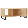vidaXL Tavolino da Salotto Rovere Sonoma 102x50x40cm Legno Multistrato