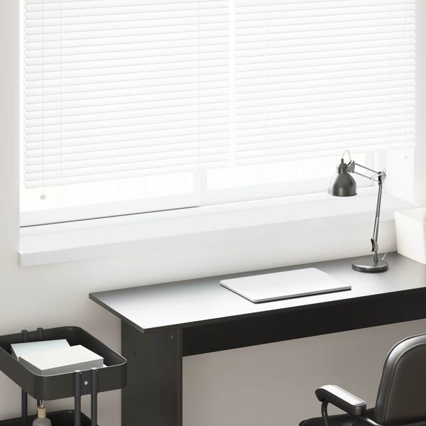 vidaXL Soglia della Finestra Bianco 120 x 20 x 4,5 cm PVC